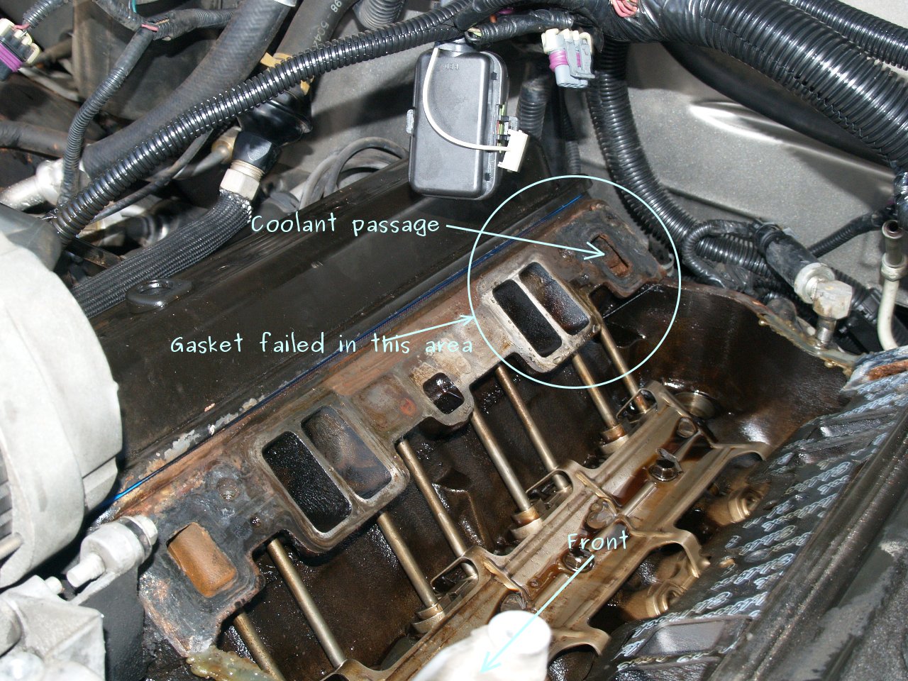 See P2826 in engine